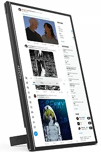 Монітор портативний 14" Arzopa A1 Gamut Slim Full HD IPS 60 Гц synthetic.ua - Фото 1