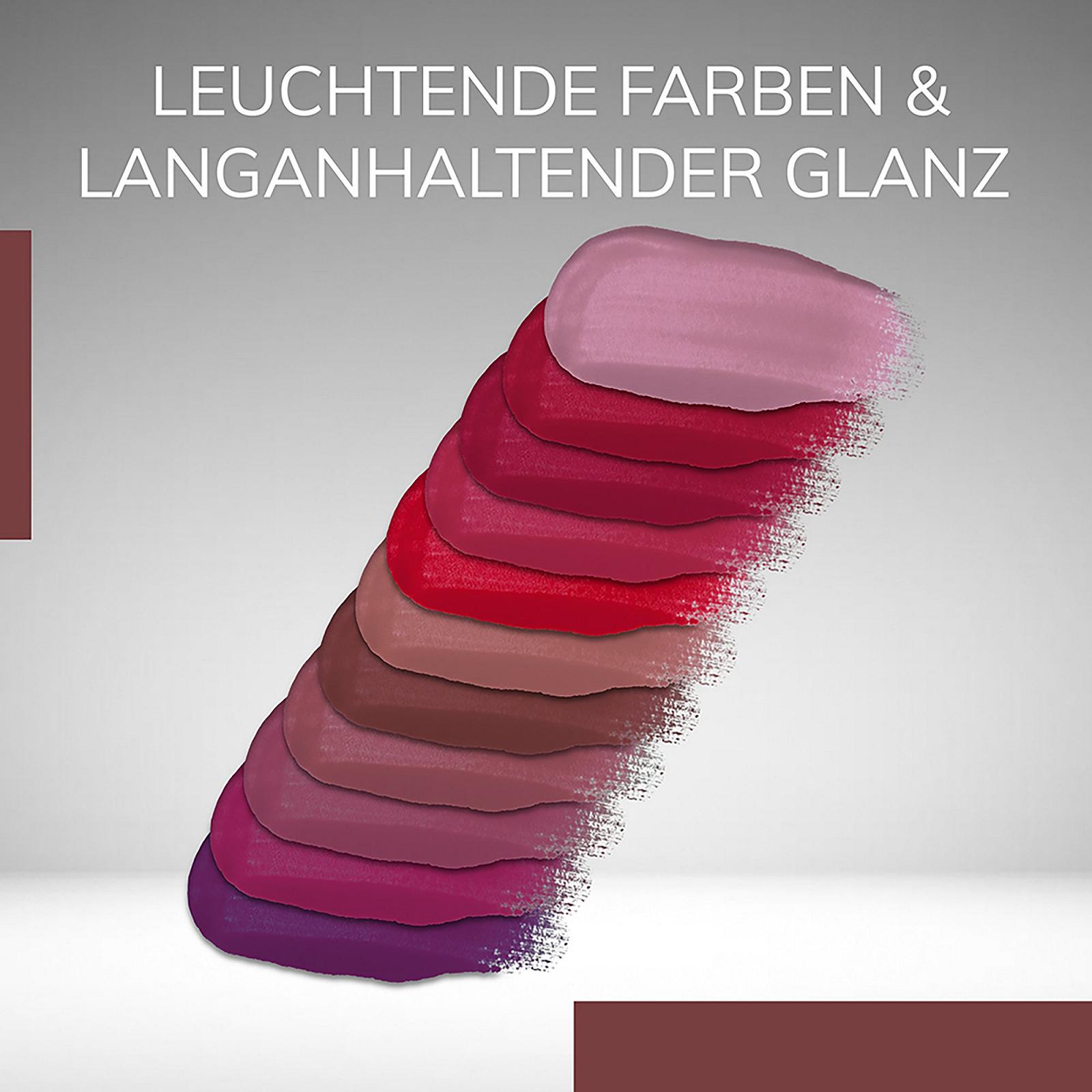 Блиск для губ Manhattan Lips2Last Colour&Gloss Scarlet Red, фото №6