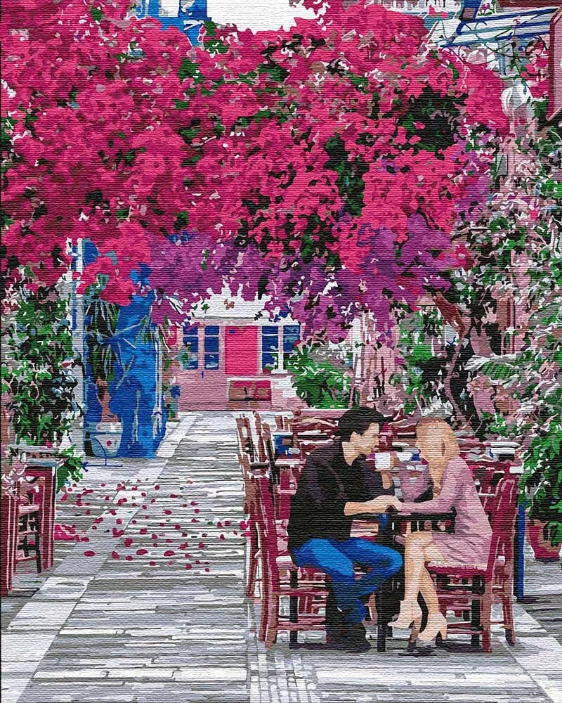 KH4735 Картина для рисования по номерам Волнующий момент Без коробки, фото №1 KH4735 Картина для рисования по номерам Волнующий момент Без коробки, фото №1