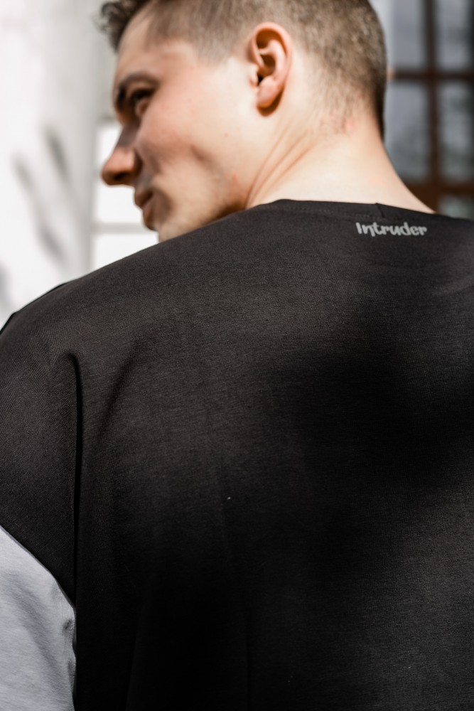 Футболка FreeDom черная с белым, фото №5