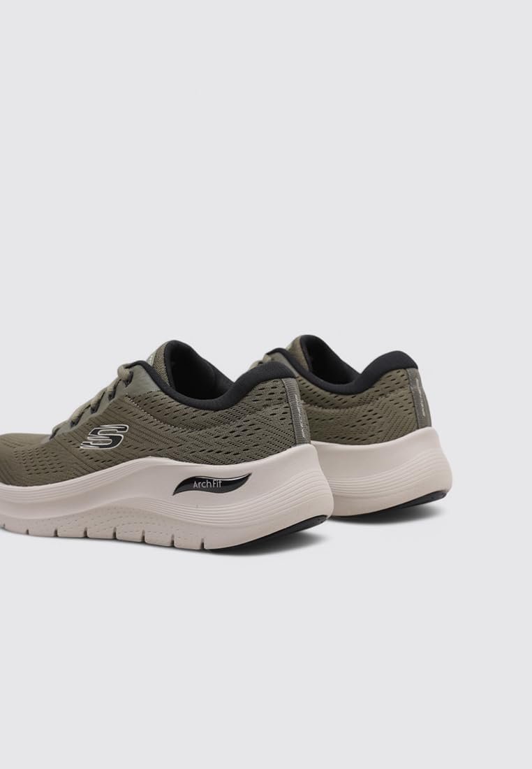 Кросівки Skechers Arch Fit 2.0 Olive Green Mesh Vegan Washable, фото №5