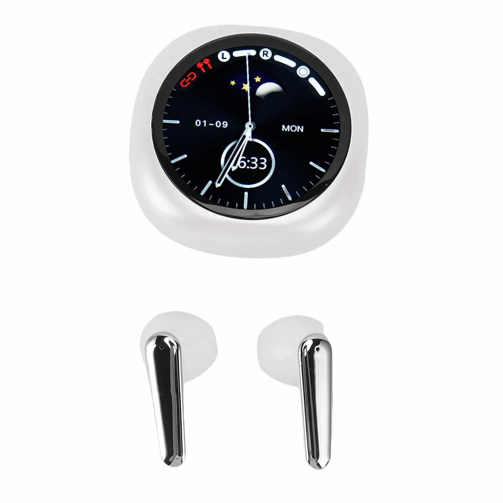 Наушники для перевода Sorandy AI, Белый, фото №1