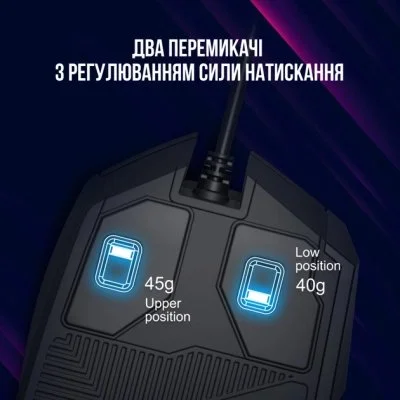 Мышка Lorgar Stricter 579 RGB USB Black (LRG-GMS579), фото №7