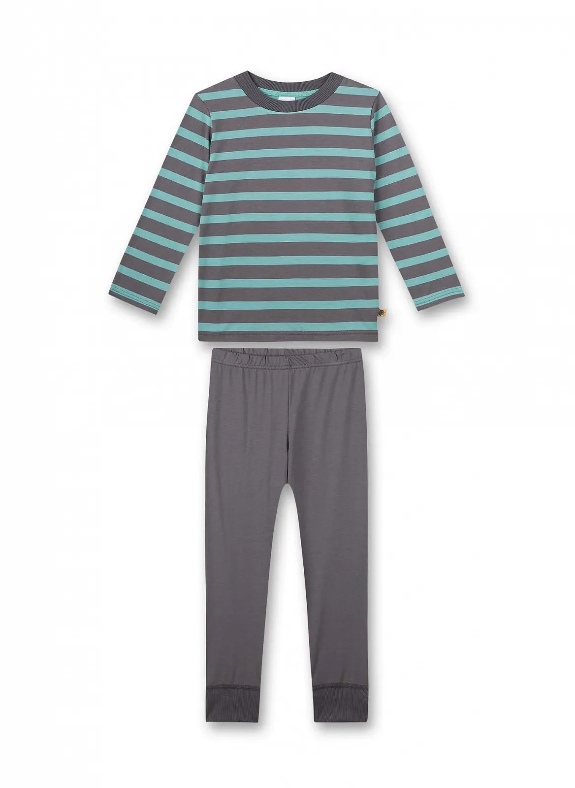 Піжама Sanetta для хлопчиків Сірий, фото №1 Піжама Sanetta для хлопчиків Сірий, фото №1