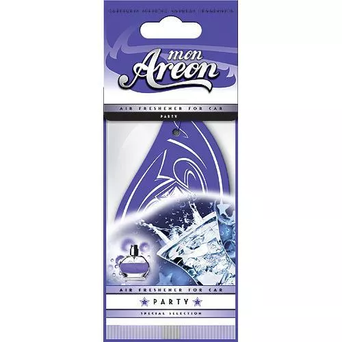 Освежитель воздуха AREON сухой листик Mon Party Праздник MA15, фото №1