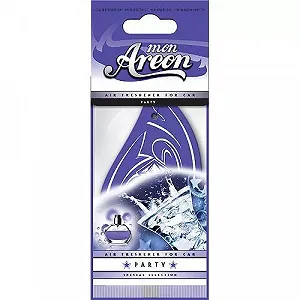 Освежитель воздуха AREON сухой листик Mon Party Праздник MA15 - Фото 1