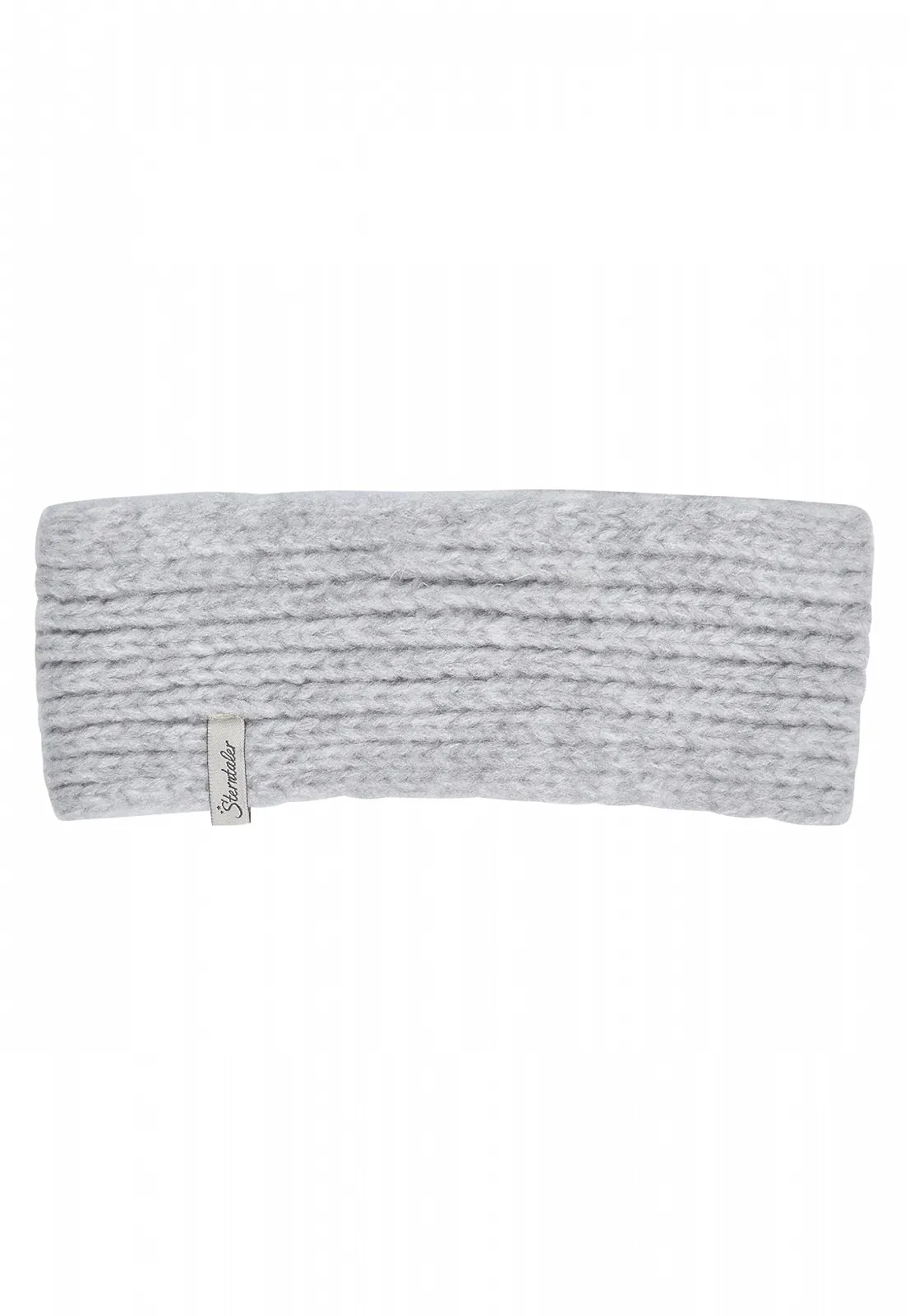 Пов'язка на голову Sterntaler Girls Soft, сріблястий меланж, 57, фото №2