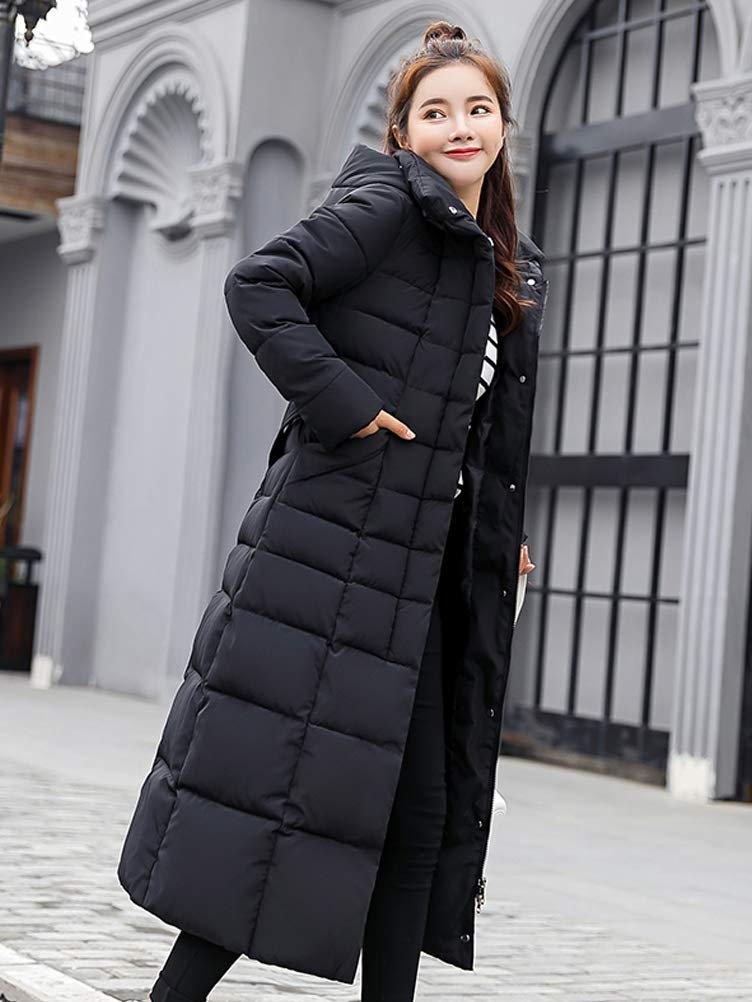 Жіноча зимова куртка Earnmore Довга тепла, фото №2 Жіноча зимова куртка Earnmore Довга тепла, фото №2