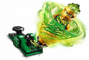 Конструктор LEGO NINJAGO 70681 Spinjitzu Slam - Lloyd - Фото 1