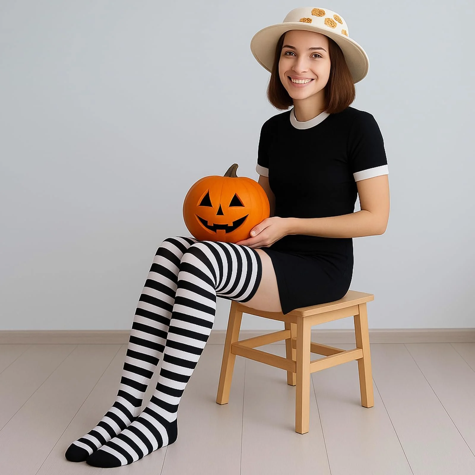 Гетри Lusofie Смугасті 2 пари, фото №4