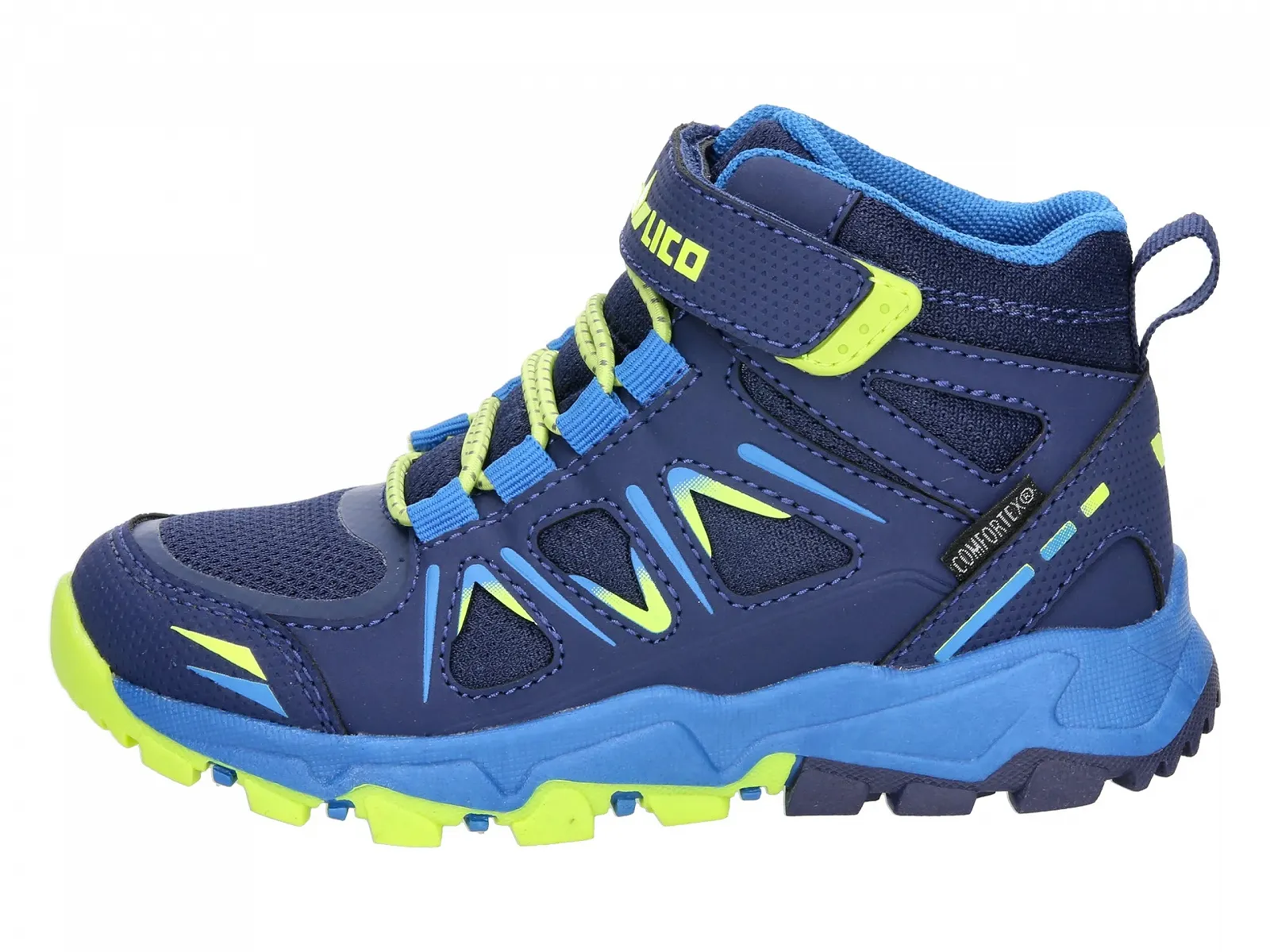 Черевики для трекінгу Lico Allen High VS, унісекс, дитячі, фото №2