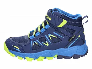 Черевики для трекінгу Lico Allen High VS, унісекс, дитячі synthetic.ua - Фото 1