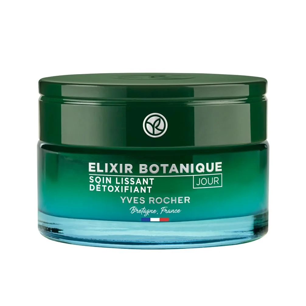 Відновлювальний денний крем Yves Rocher Elixir Botanique Анти-стрес та Детокс 50 мл, фото №1 Відновлювальний денний крем Yves Rocher Elixir Botanique Анти-стрес та Детокс 50 мл, фото №1