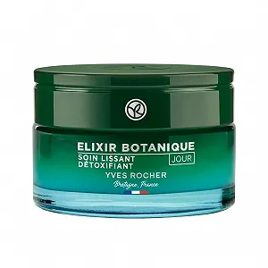 Купити Відновлювальний денний крем Yves Rocher Elixir Botanique Анти-стрес та Детокс 50 мл - Фото 1 Відновлювальний денний крем Yves Rocher Elixir Botanique Анти-стрес та Детокс 50 мл - Фото 1