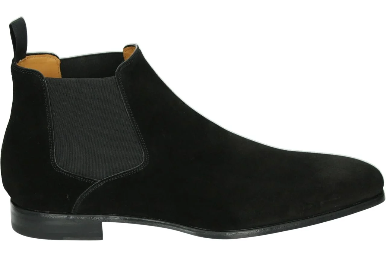 Мужские туфли Magnanni 22645 Black, фото №1