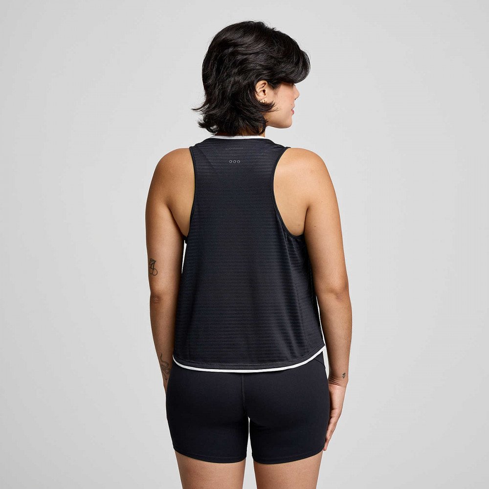 Майка Saucony KINVARA TANK L, фото №2