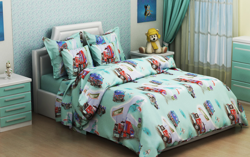 Комплект постельного белья Кондор 222401 Подростковый 2 160X215, фото №1