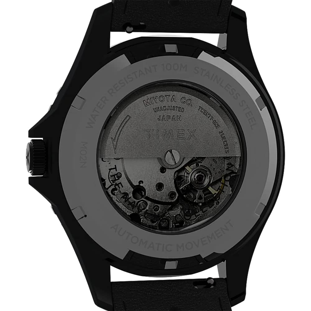 Мужские Аналоговые Часы Timex Navi XL Черный TW2V41400-AMZUK, фото №5