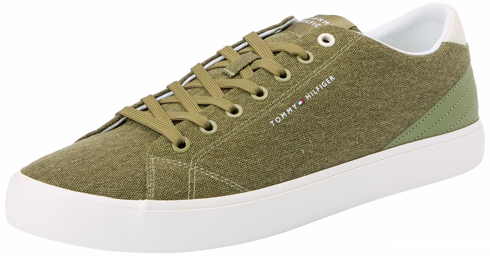 Кеды Tommy Hilfiger Th Hi Vulc Low Summer CVS Fm0fm05056, фото №1