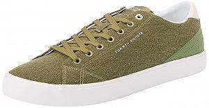 Кеди Tommy Hilfiger Th Hi Vulc Low Summer CVS Fm0fm05056 - Фото 1