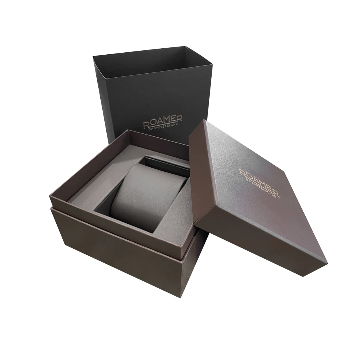 Женские часы Roamer Amalfi 852844, серебристый/серебристый/синий, браслет, фото №4 Женские часы Roamer Amalfi 852844, серебристый/серебристый/синий, браслет, фото №4