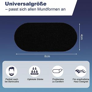 Пластирі для рота проти хропіння  (30 штук в упаковці) synthetic.ua - Фото 1