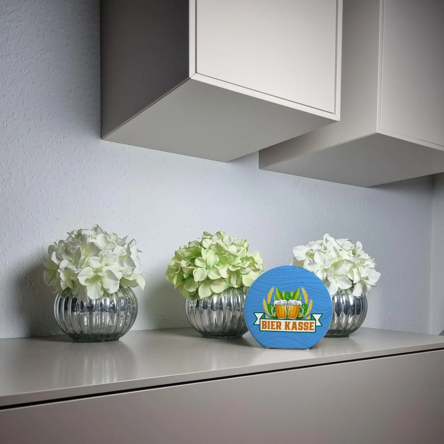 Скарбничка Beer Kasse керамічна з хмелем, фото №4