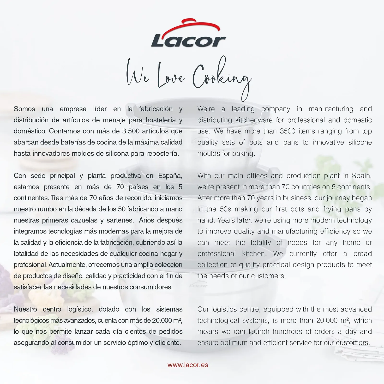Набор мисок LACOR 60051 из нержавеющей стали с крышками 3 шт. 20 см (3 л), 22 см (3,8 л), 24 см (4,8 л), фото №7 Набор мисок LACOR 60051 из нержавеющей стали с крышками 3 шт. 20 см (3 л), 22 см (3,8 л), 24 см (4,8 л), фото №7