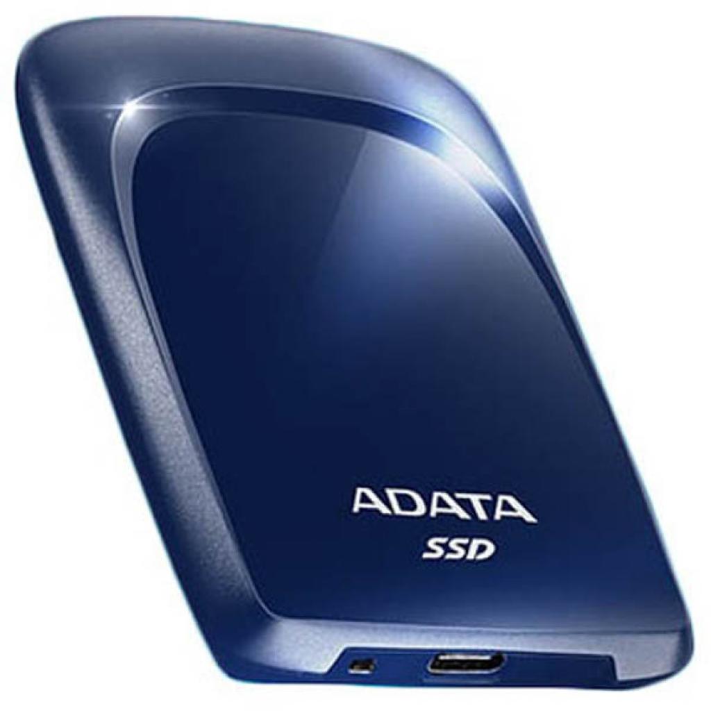 Внешний накопитель A-Data SSD USB 3.2 240GB ASC680-240GU32G2-CBL, фото №3 Внешний накопитель A-Data SSD USB 3.2 240GB ASC680-240GU32G2-CBL, фото №3