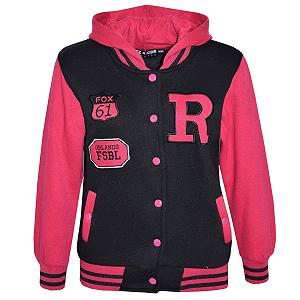 Куртка B.B Kapuzen R Fashion Fox Varsity в стилі бейсбол - Фото 1