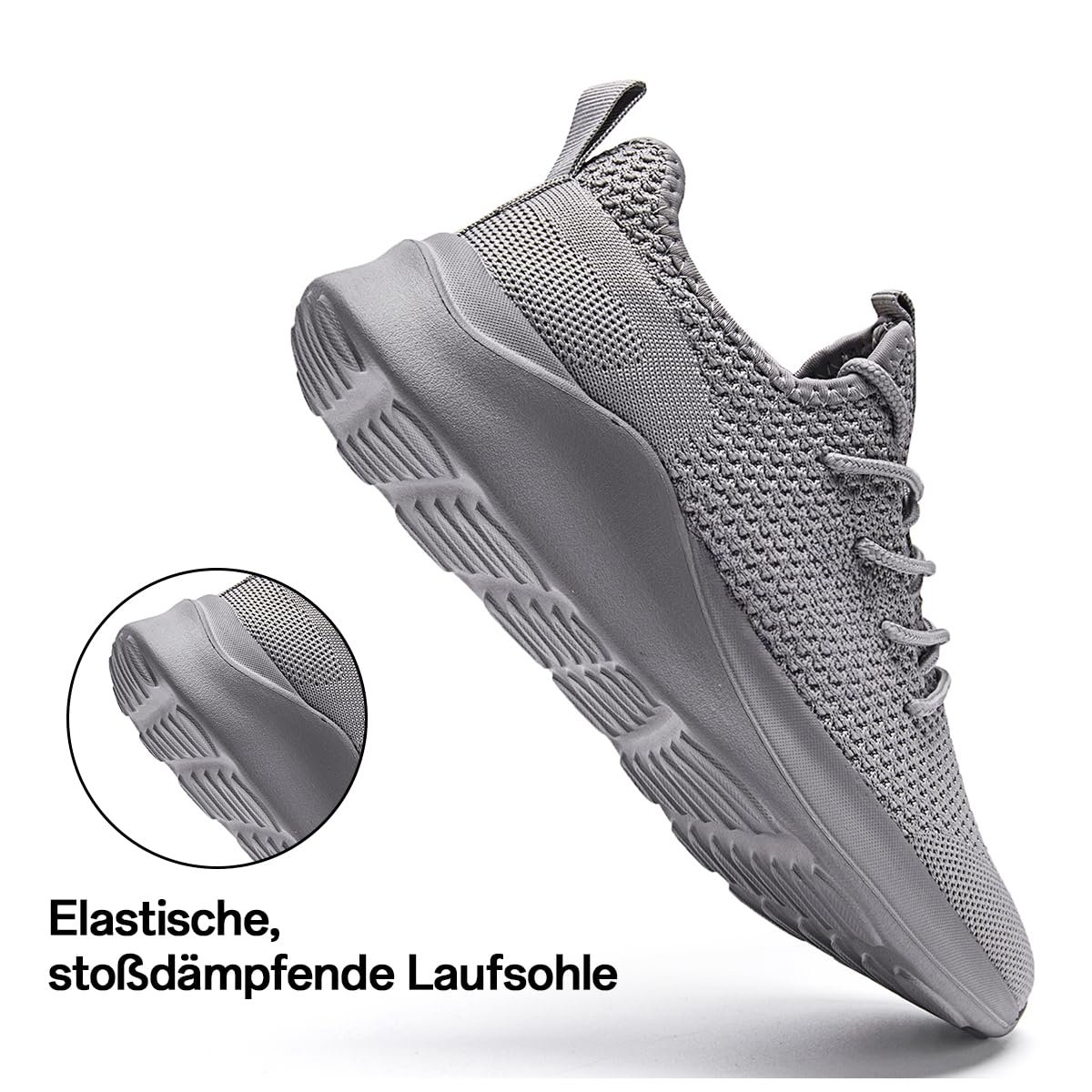 Чоловічі Кросівки UROMGV Спортивне Взуття Без застібок, фото №6