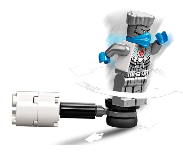 Конструктор LEGO NINJAGO Легендарные битвы Зейн против Ниндроида 71731, фото №5