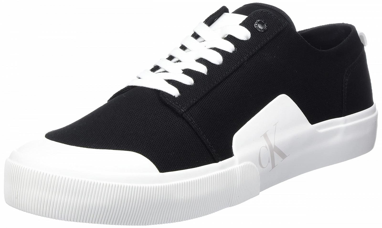 Кеды Calvin Klein Skater Vulc Low Laceup Badge Ym0ym00598, фото №1