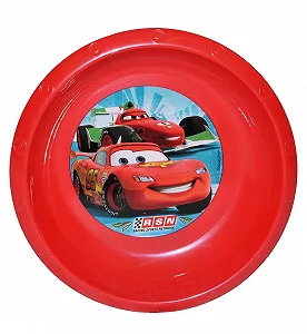 Детская Тарелка alles-meine.de Cars Молния Маккуин, пластиковая - Фото 1