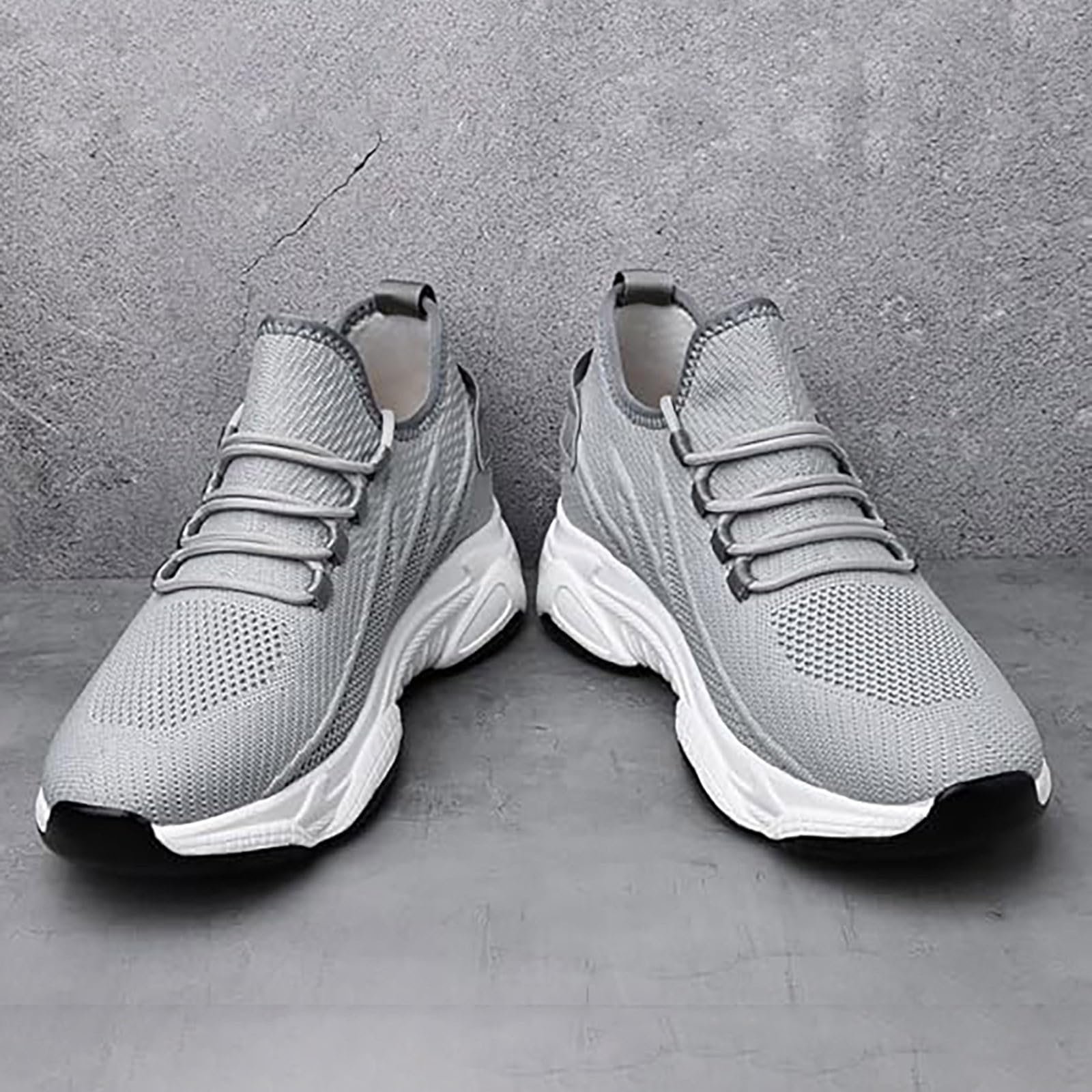 Кросівки DKLOVIFU Alpha Kicks SkyBoost Pro Чоловічі Кросівки на платформі для збільшення росту, фото №2 Кросівки DKLOVIFU Alpha Kicks SkyBoost Pro Чоловічі Кросівки на платформі для збільшення росту, фото №2