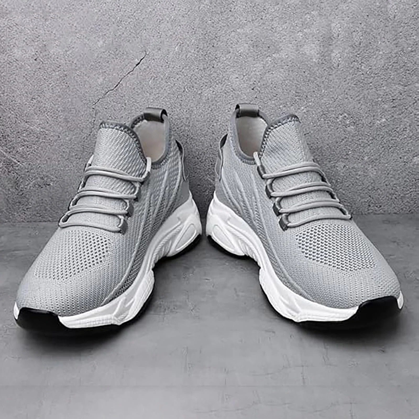 Кроссовки DKLOVIFU Alpha Kicks SkyBoost Pro Мужские Увеличивающие Рост С Сеткой, фото №2