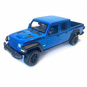 Іграшка металевий WELLY 1:27, 2007 JEEP GLADIATOR синій 19.5*6.5*6.5 см 24103W synthetic.ua - Фото 1