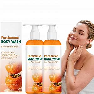 Гель для душу Persimmon Натуральний дезодоруючий 2 шт - Фото 1