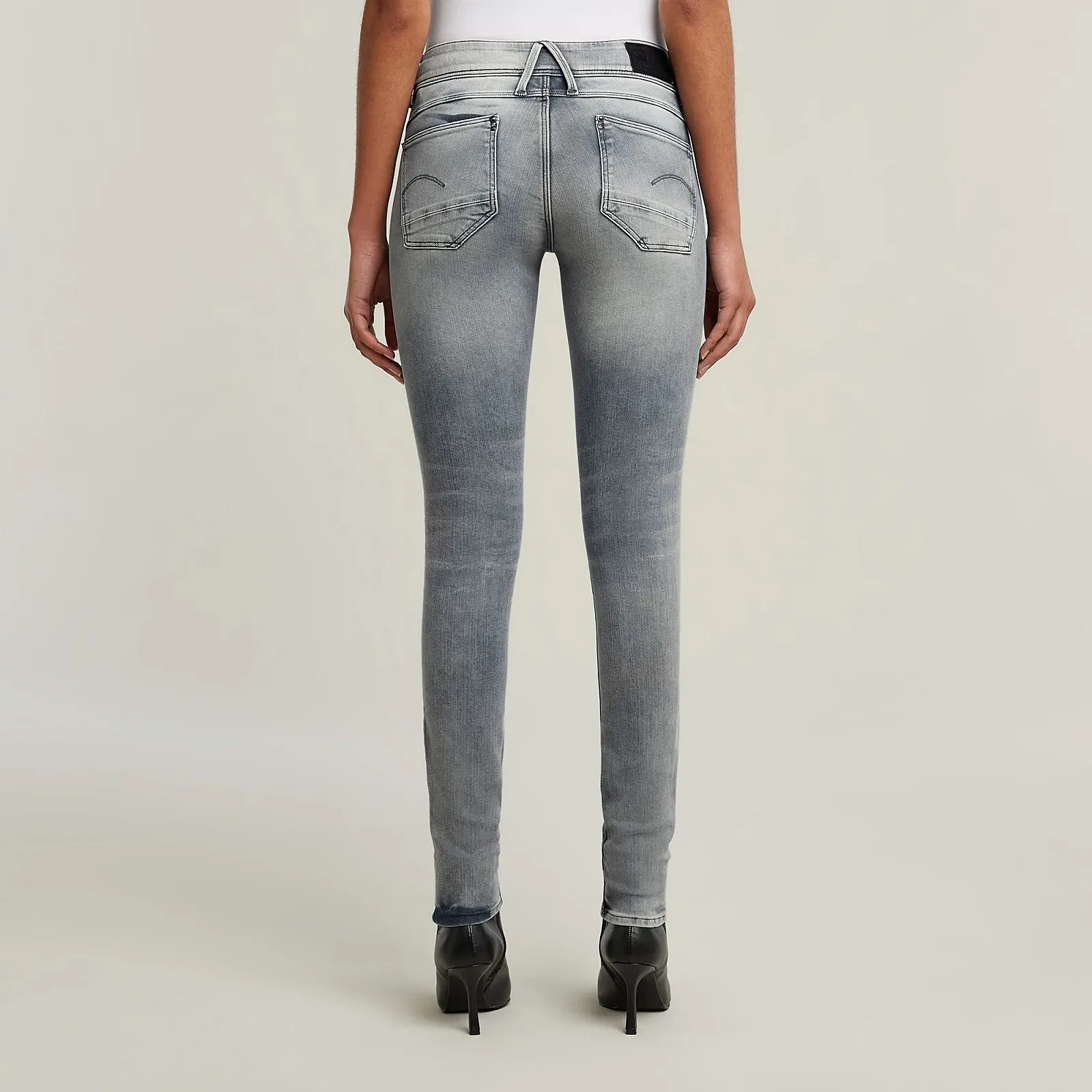 G‑STAR Lynn Mid Skinny Faded Industrial Grey - 28, фото №2 G‑STAR Lynn Mid Skinny Faded Industrial Grey - 28, фото №2