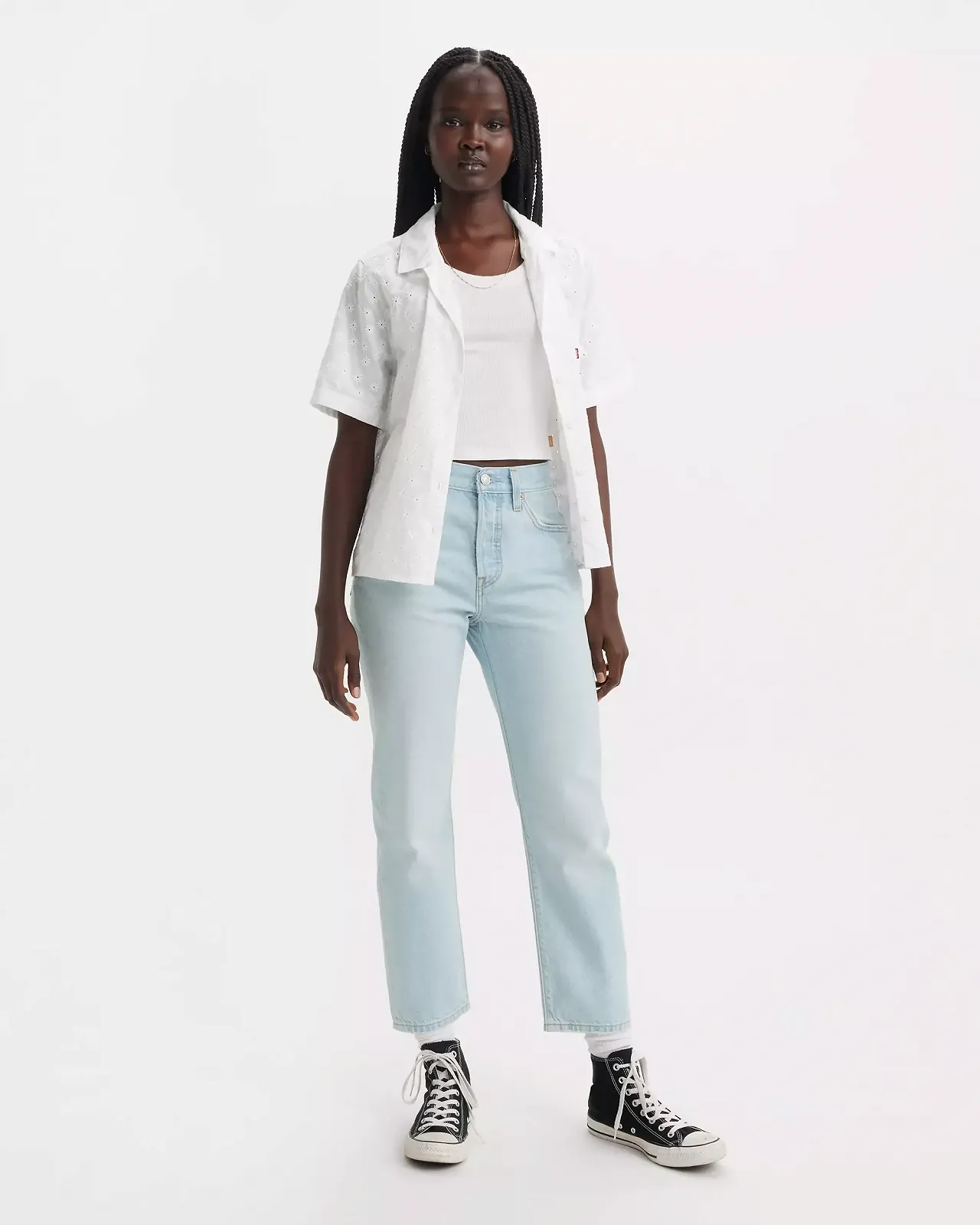 Жіночі джинси Levis - 501 Crop Lightweight Make Memorable Lt - Womens - 31, фото №1 Жіночі джинси Levis - 501 Crop Lightweight Make Memorable Lt - Womens - 31, фото №1