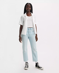 Женские джинсы Levis - 501 Crop Lightweight Make Memorable Lt - Womens - 31 - Фото 1