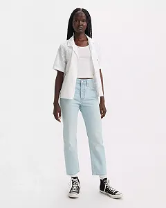 Жіночі джинси Levis - 501 Crop Lightweight Make Memorable Lt - Womens - 31 - Фото 1