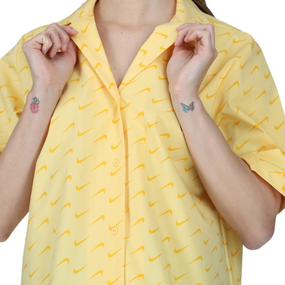 Сорочка Nike Everyday Modern Woven Short-Sleeve Top L, фото №4