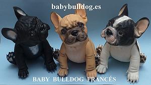 Фігурка Baby Bulldog Frances Кремовий - Фото 1
