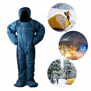 Спальний мішок Suit Portable Adult L/XL ціна на synthetic.ua - Фото 1 Спальний мішок Suit Portable Adult L/XL synthetic.ua - Фото 1