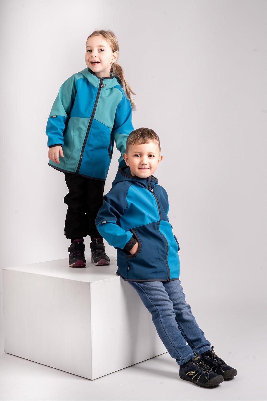 Софтшел куртка Unuo Street Дитяча Флісова, фото №4 Софтшел куртка Unuo Street Дитяча Флісова, фото №4