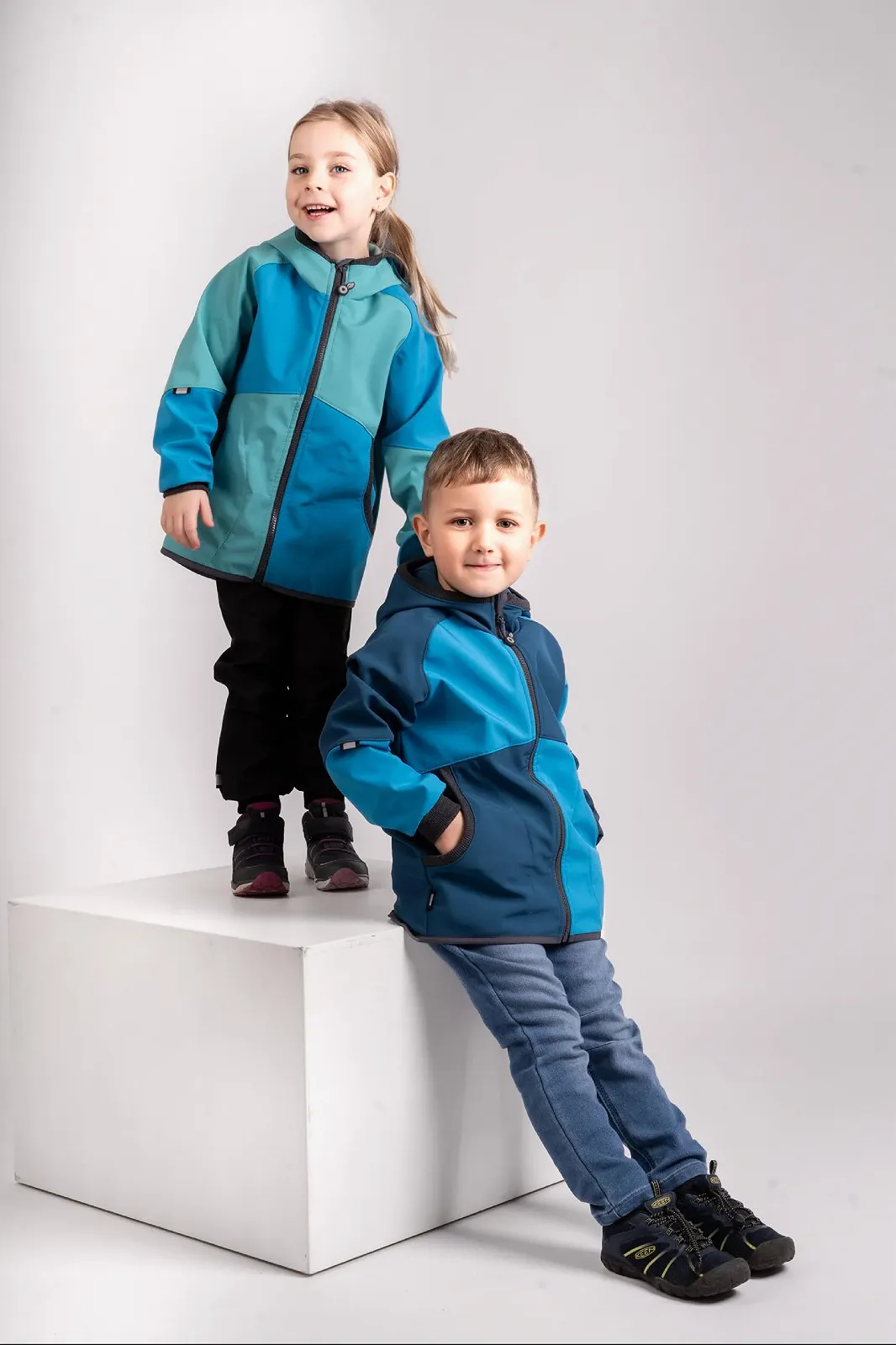 Софтшелл куртка Unuo Street Детская Флисовая, фото №4 Софтшелл куртка Unuo Street Детская Флисовая, фото №4