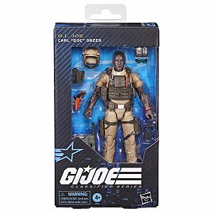 Фігурка G.I. Joe Classified Series #122 Carl Doc Greer 6" з 7 аксесуарами synthetic.ua - Фото 1