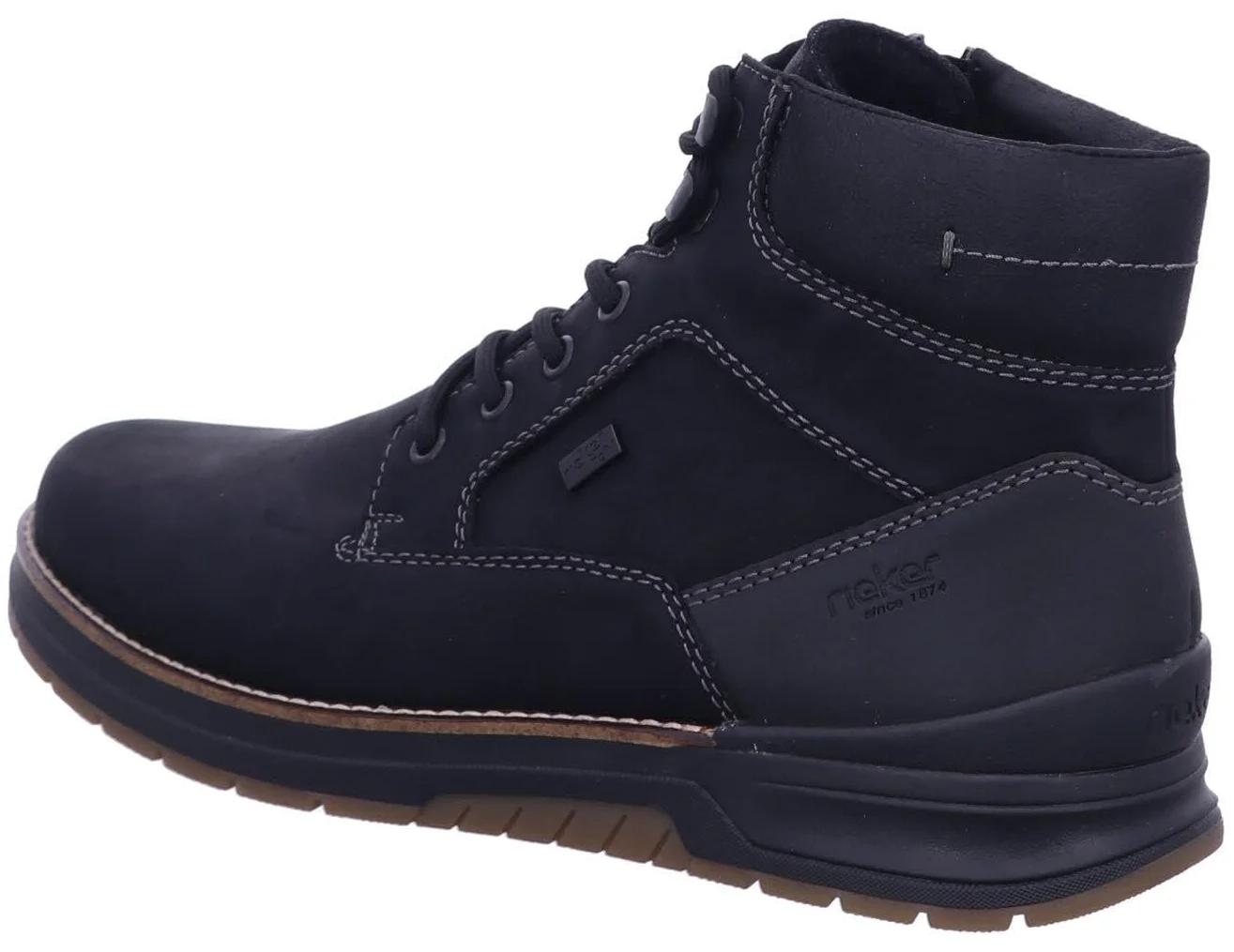 Черевики Rieker 32330 / 41 EU / Чорний, фото №3