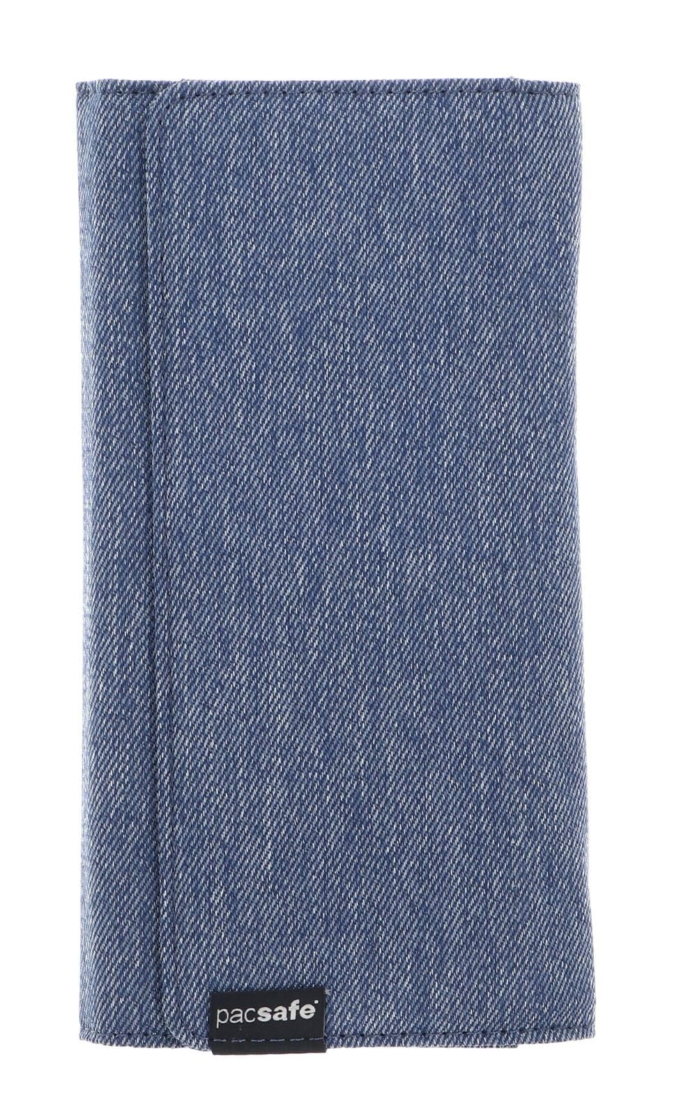 Кошелек-клатч Pacsafe RFIDsafe LX200 Anti-Theft RFID Blocking, Деним, фото №4